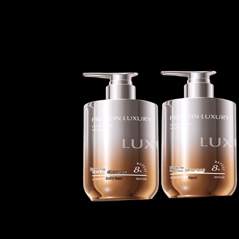 Korean Five Grain Protein Luxury Spider Silk Hair Mask