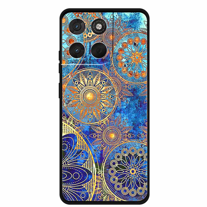 For Motorola Moto G57 Power Case Cute Cat TPU Phone Cover Soft Silicone Case For Moto G57Power Cases Shockproof Coque G 57 Power