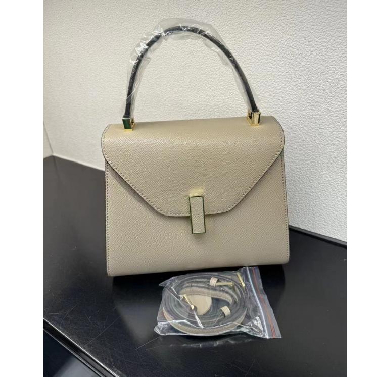 Geantă nouă de damă din piele de înaltă calitate cu model de palmier, piele, cataramă dreptunghiulară, clapă cu închidere, geantă de mână pentru femei, geantă mică de umăr/crossbody