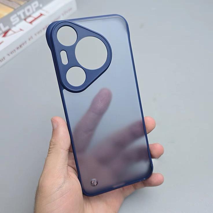 Ultra Thin Matte Frameless Cooling Case For Huawei Pura P70 P60 P50 P40 P30 Pro Mate 60 50 40 Honor 100 90 80 70 Nova12 11 Cover