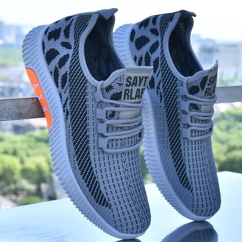 Domestic brand summer cloth shoes breathable and light running shoes sports shoes mesh soft sole casual shoes