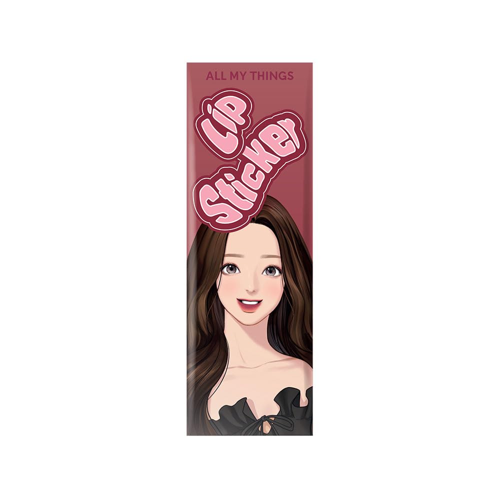 

ALL MY THINGS Тинт-стикер для губ 04 Сангрия (4,7 г)