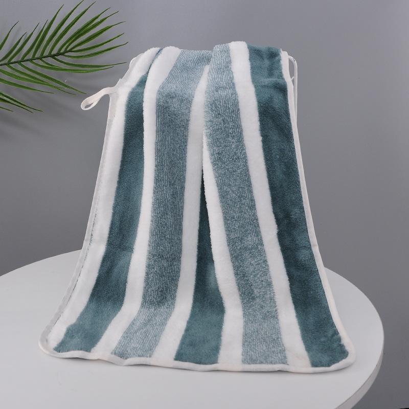 1 Pc Thickened Quick Drying Absorbent Bath Towel Soft Face Towel for Home Bathroom