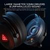 E900BT Wireless Gaming Headphones with PC Microphone, Surround Sound 7.1, Ultra-low Latency of 20MS, Bluetooth 5.3, USB 2.4G with 50 Hours Battery