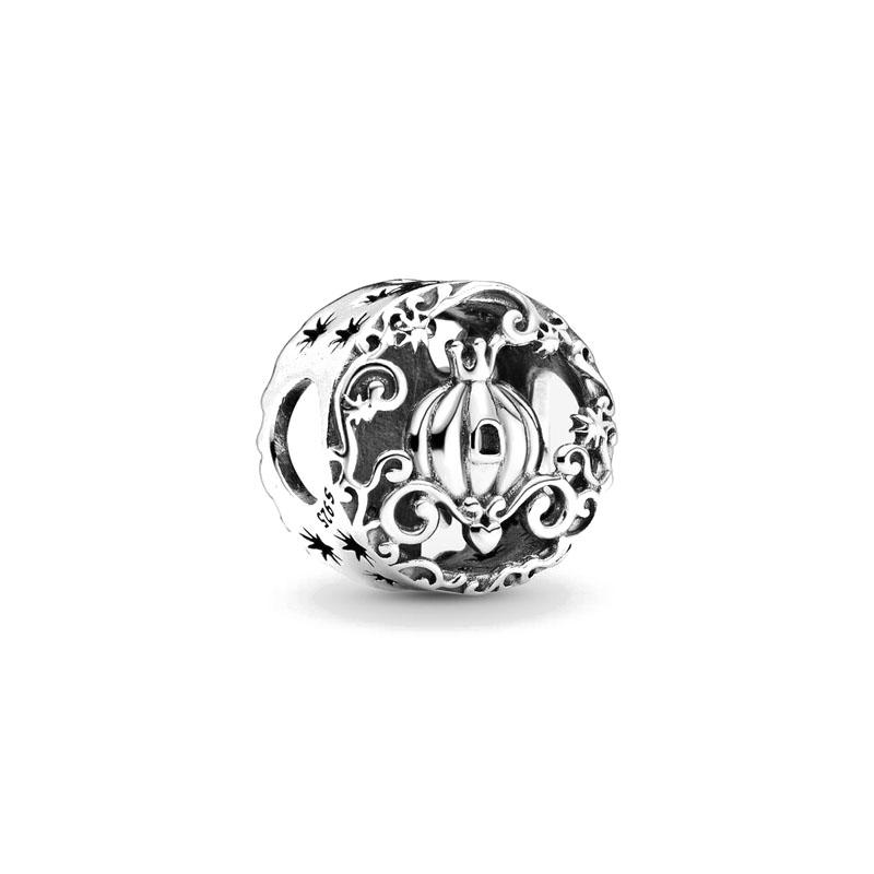 925 Silver Pig Lion Apple Beads House Pendant for European Original Bracelet DIY Exquisite Jewelry Making