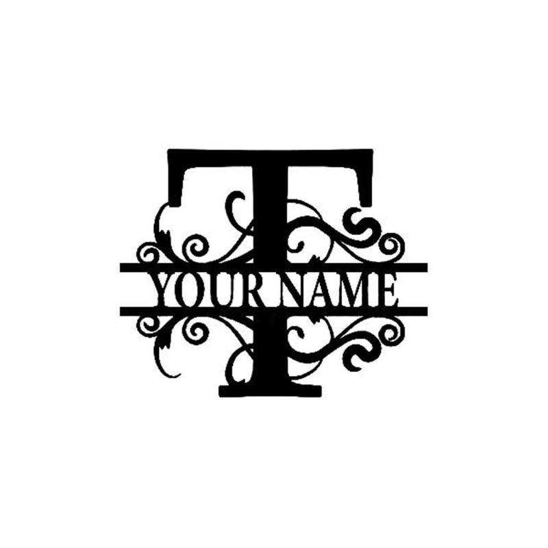 Multipurpose Letters Sign Wrought Iron Decor Ornament Crafts Supplies for Indoor Outdoor Garden Yard Decoration Gift