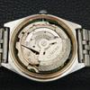 GENUINE VINTAGE SEIKO 5 AUTOMATIC 6309A JAPAN MENS GREEN DIAL WATCH A708397-1