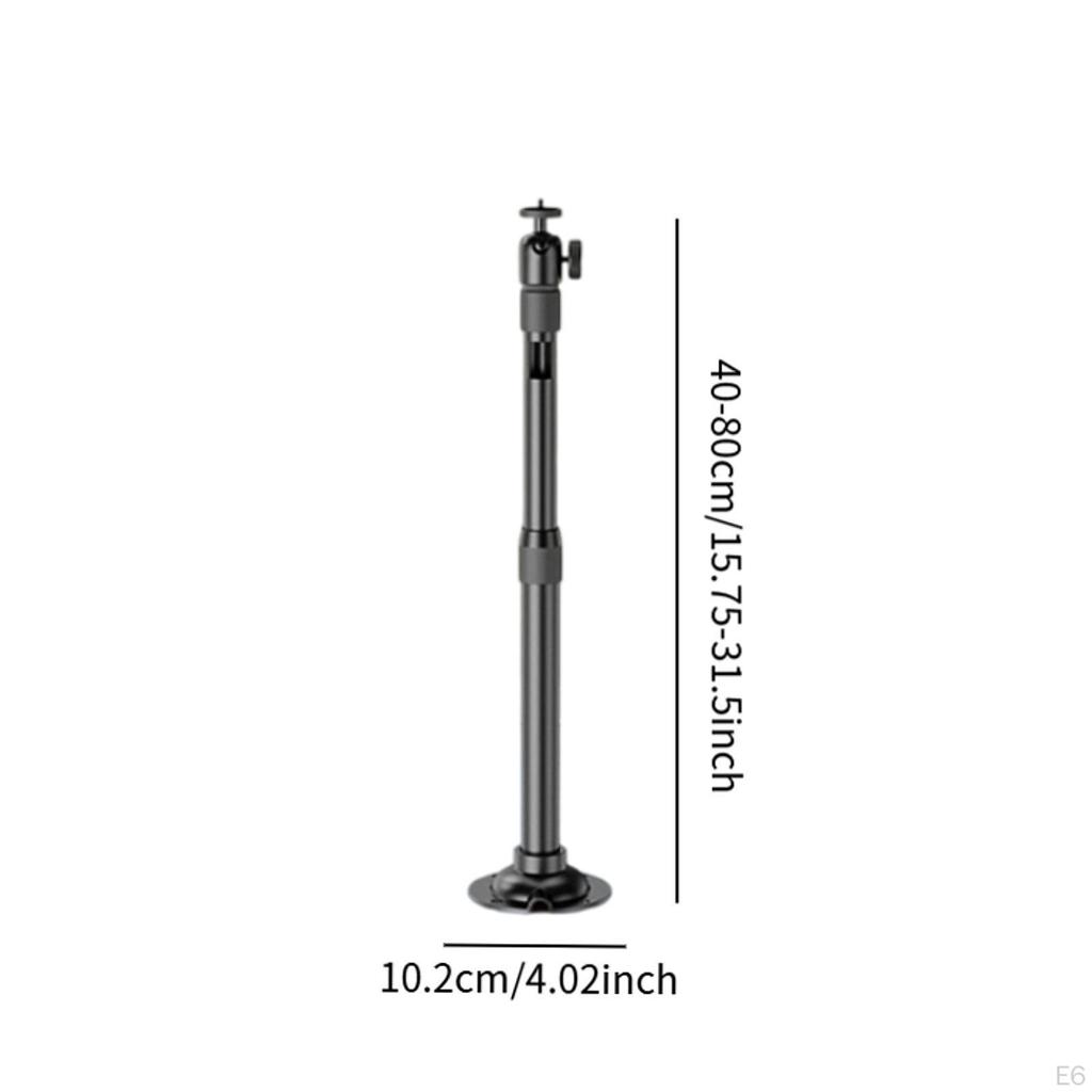 Ceiling Mount Rack Metal Bracket Adjustable Height