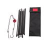 Camping Bonfire Tripod Portable Triangle Support Camping Bonfire Frame