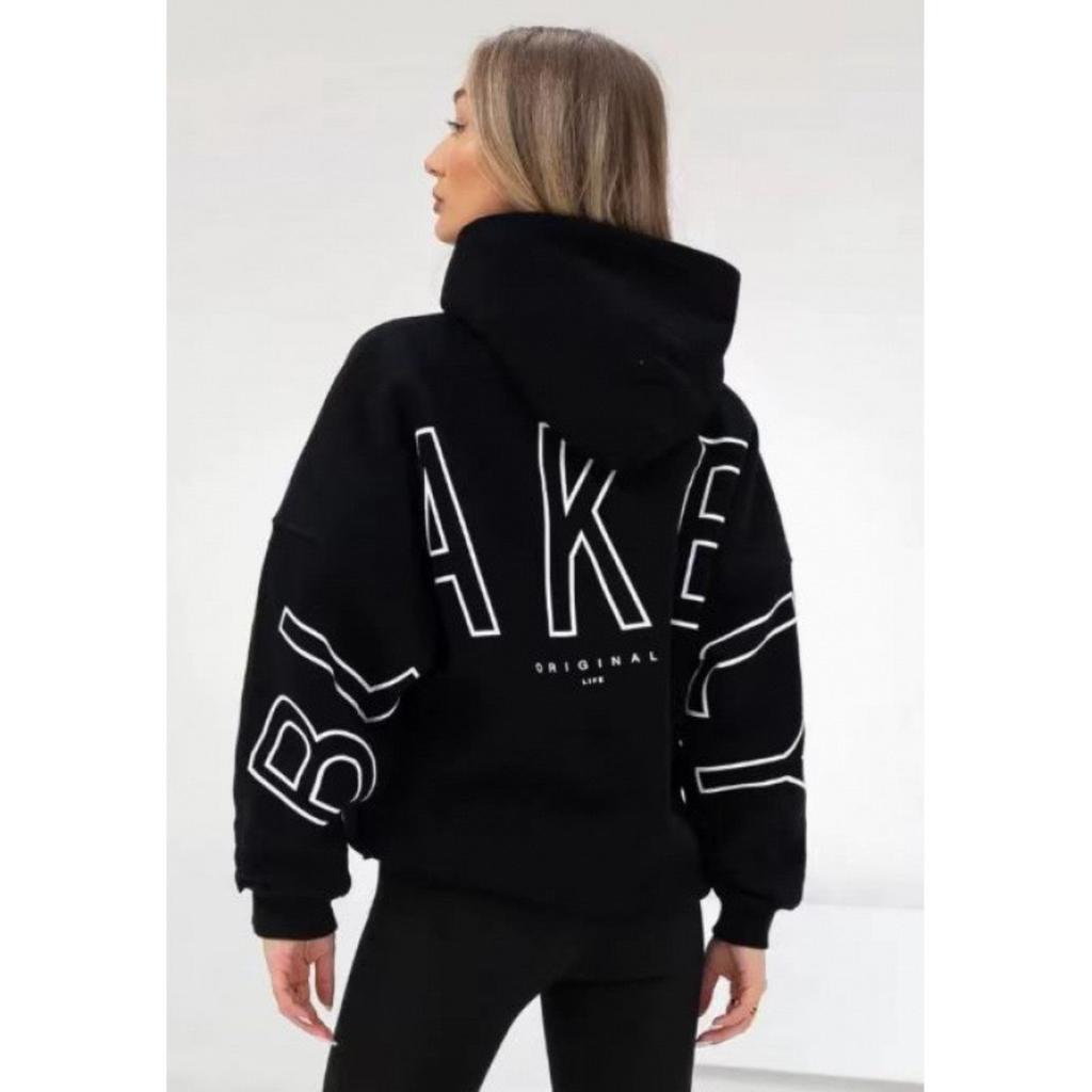 DRIPX Langarm Hoodie Outdoor Freizeit Sport Baumwolle Mode Buchstaben Druck Street Style Bequemer Freizeit Hoodie