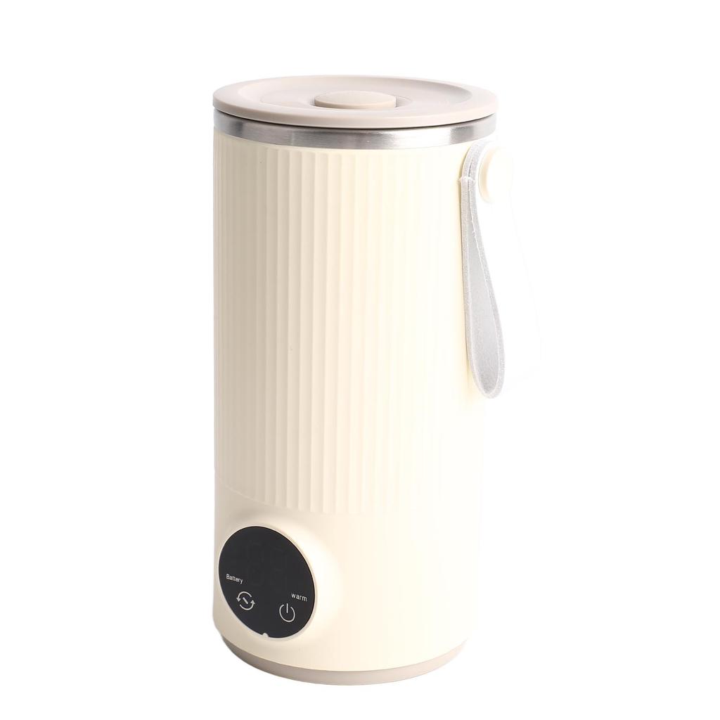 Cordless Portable Electric Kettle USB Charging 400ML Small Water Boiler for T Coffee Milk