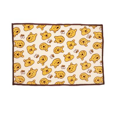 Meio cobertor rostos 04 Pooh aproximadamente H140 x L100cm [Marushin] N/Pooh