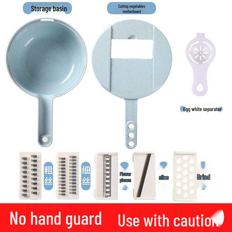 Multifunctional Kitchen Vegetable and Potato Grater & Slicer