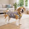 Tierdruck Anti-Leck Hunde-Strampler Baumwolle Hunde-Overall Hunde-Sterilisationsanzug Kastrations-Erholung