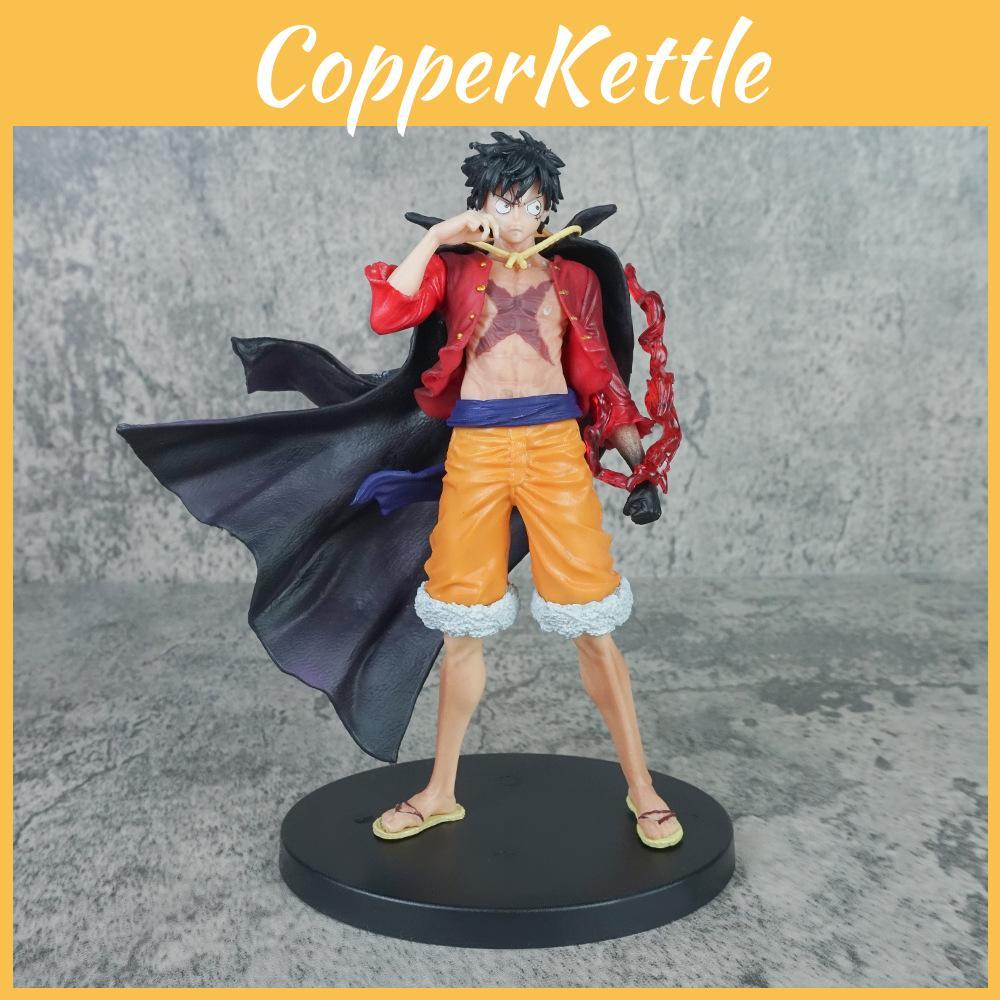 One Piece Luffy Actionfigur PVC Sammlermodell für Anime-Fans