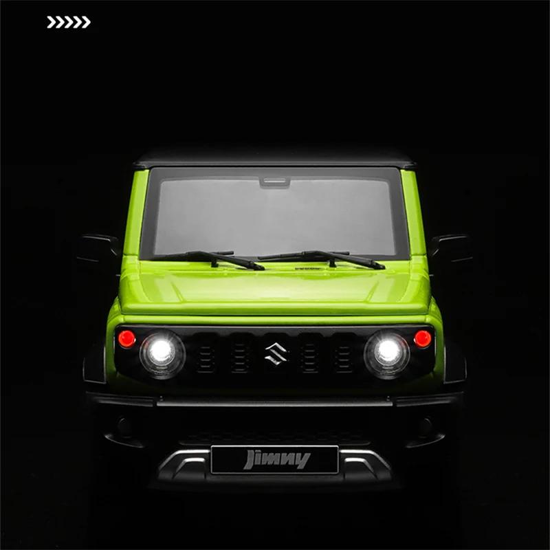 1:18 Jimny Alloy Car Model Diecast Metal Toy Off-Road Vehicles Car Model Sound and Light Simulation Kids Gifts H10