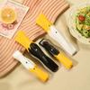 Silikon Toastzange Entendesign, Küchen-Catering-Utensil für Barbecue, Backen, Steak, Buffet, Kuchen, Salat, Brot, Servieren und Kochen, Praktische Aufbewahrung