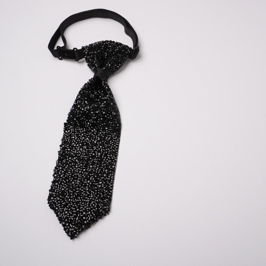 Bling Tie With Arrow Shape For Formal Events Gift For Adults