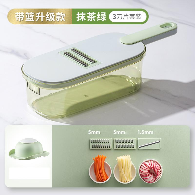 

Многофункциональная овощерезка со стальным лезвием, картофелечистка, терка для моркови и сыра, овощерезка, кухонные принадлежности