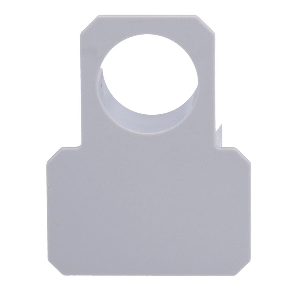 Swimming Pool Pipe Holder Water Pipe Bracket Hose Mount Support with Cable Tie Fit for   Pools