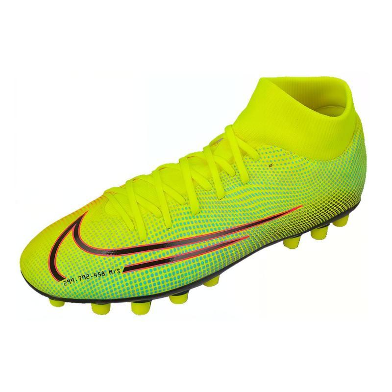 Nike Mercurial Superfly 7 Academy Mds Ag Artificial Grass 'Yellow Black' Sneakers BQ5425-703
