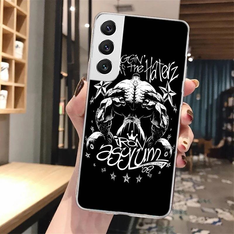 Bodybuilding Gym Fitness měkké pouzdro na telefon Samsung Galaxy M12 M21 M30s M31 M32 Note 20 Ultra 10 Lite 9 8 J4 J6 Plus +M51 M52