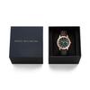 Daniel Wellington DW Iconic Link Automatic Sheffield RG Emerald Enamel Men's Watch. This brand-name automatic watch is perfect for men in their 20s, 3
