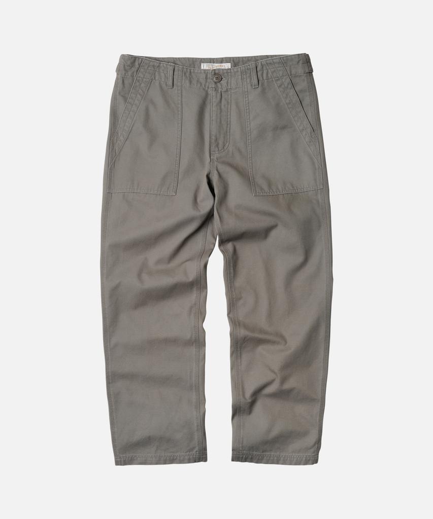 FRIZMWORKS Jungle Cloth Fatigue Pants _ Gray