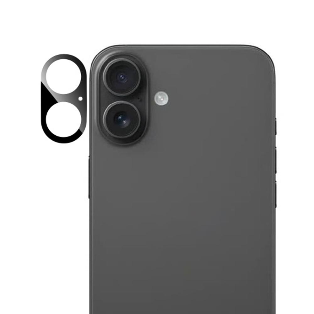 

For iPhone 17 Camera Lens Protector High Aluminium Silicon Glass Silk Printing Lens Film A