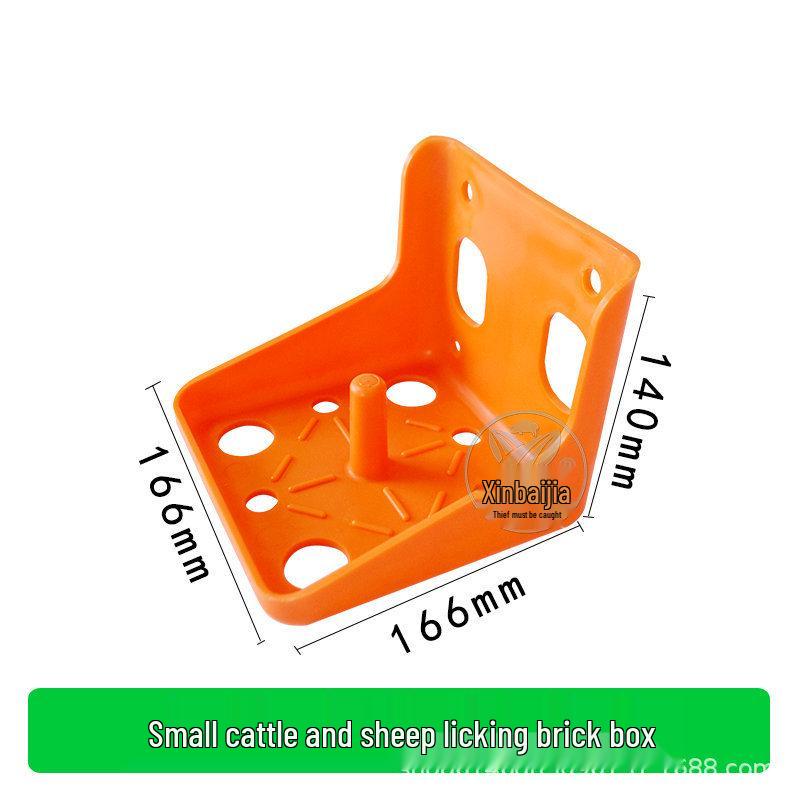 

Thickened Salt Lick Brick Rack and Box for Cattle and Sheep