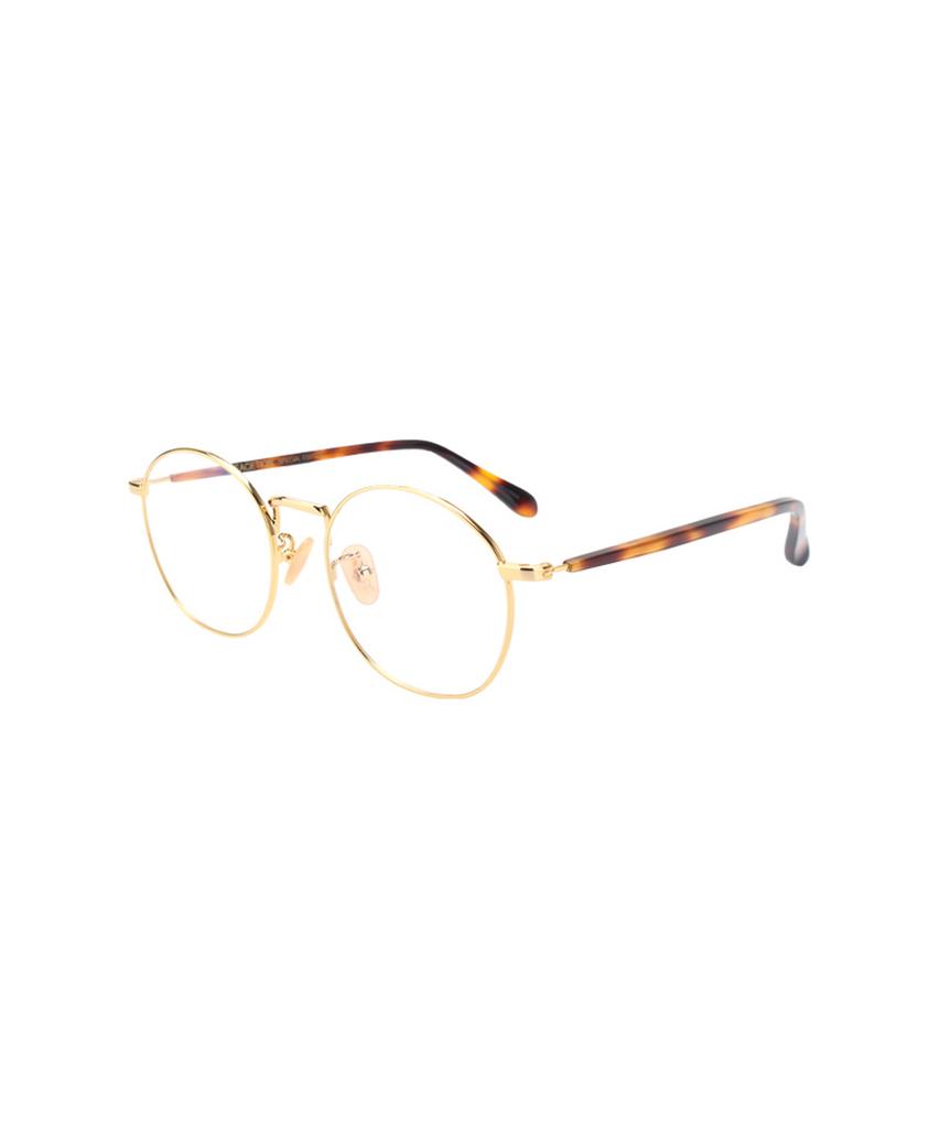 Peisyeon Her Eyeglass Frames Gold