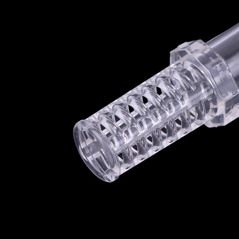 1Pcs Transparent Acrylic Pervious Flower Basket Mesh Cover 20/25Mm Aquarium Fish Tank Water Inlet Fence Water Pump Filter