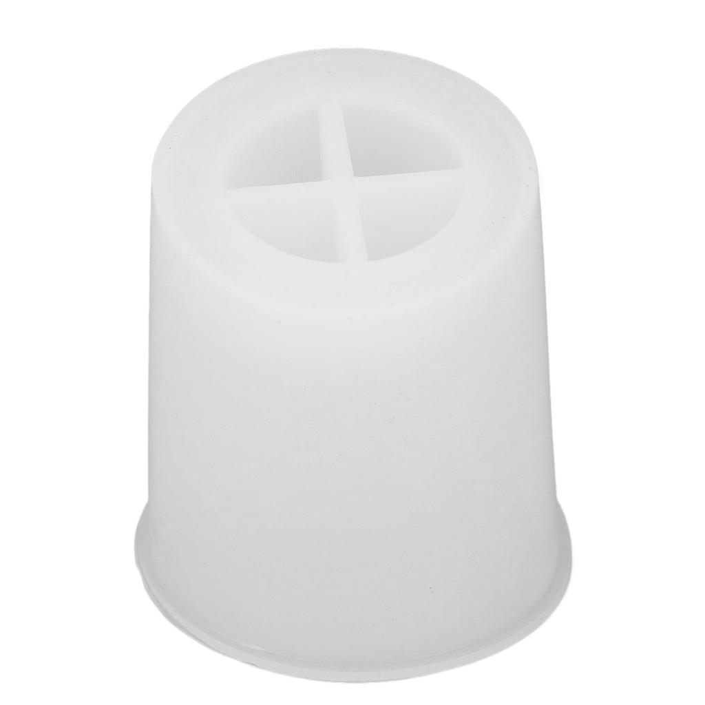 Candle Holder Silicone Mold Good Flexibility Easy Mold Beautiful Charming Candlestick Mold