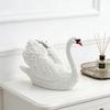 Geese Figurine Realistic Geese Statue Sculpture Farm Animal Model Collections Table Centerpieces Ornament Home Decors