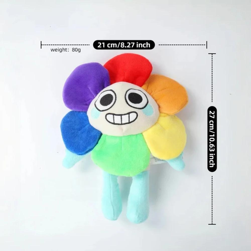 

New Plush Toy Goob Boxten Flower Plush Filling Animal Soft Toy Pillow Cat Rabbit Plush Peluches