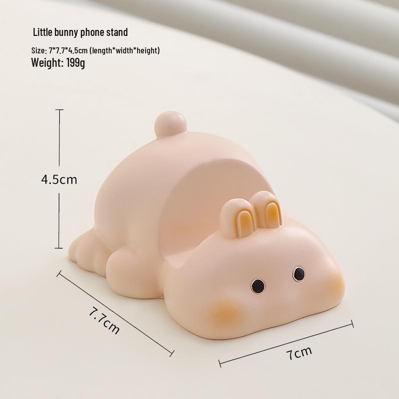 Suporte de Telefone Fofo e Criativo: Decoração de Mesa de Escritório e Presente de Aniversário para Meninas