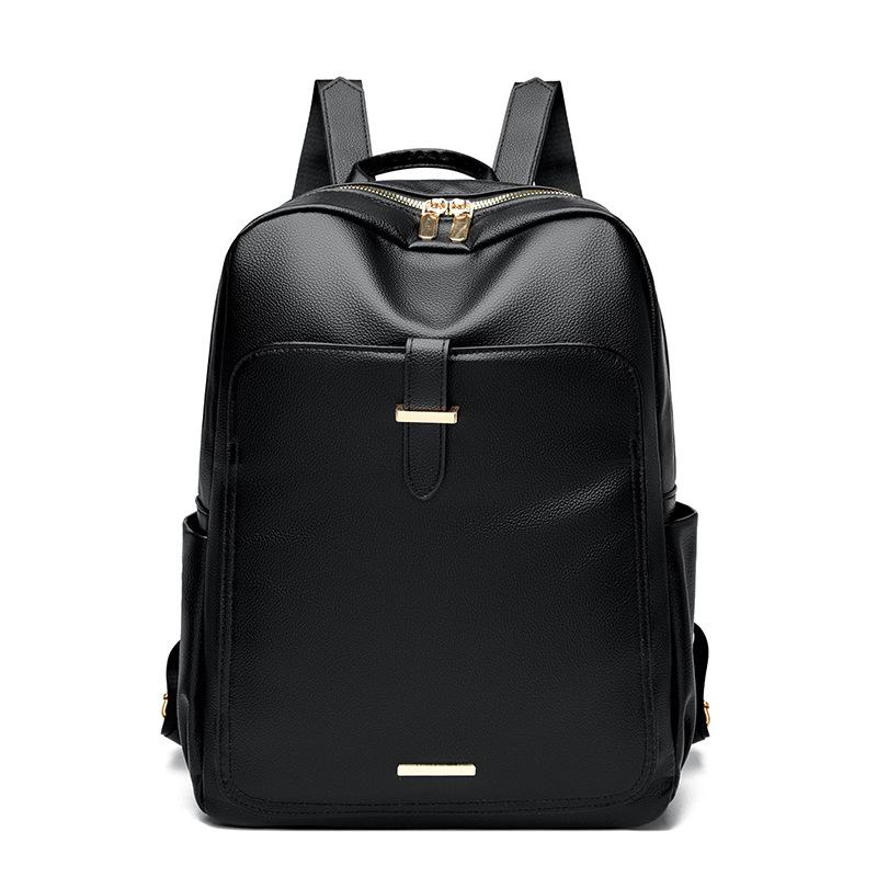 Рюкзак, Женская дорожная сумка, Модная сумка для компьютера, Сумка для мамы для поездок на работу чёрный