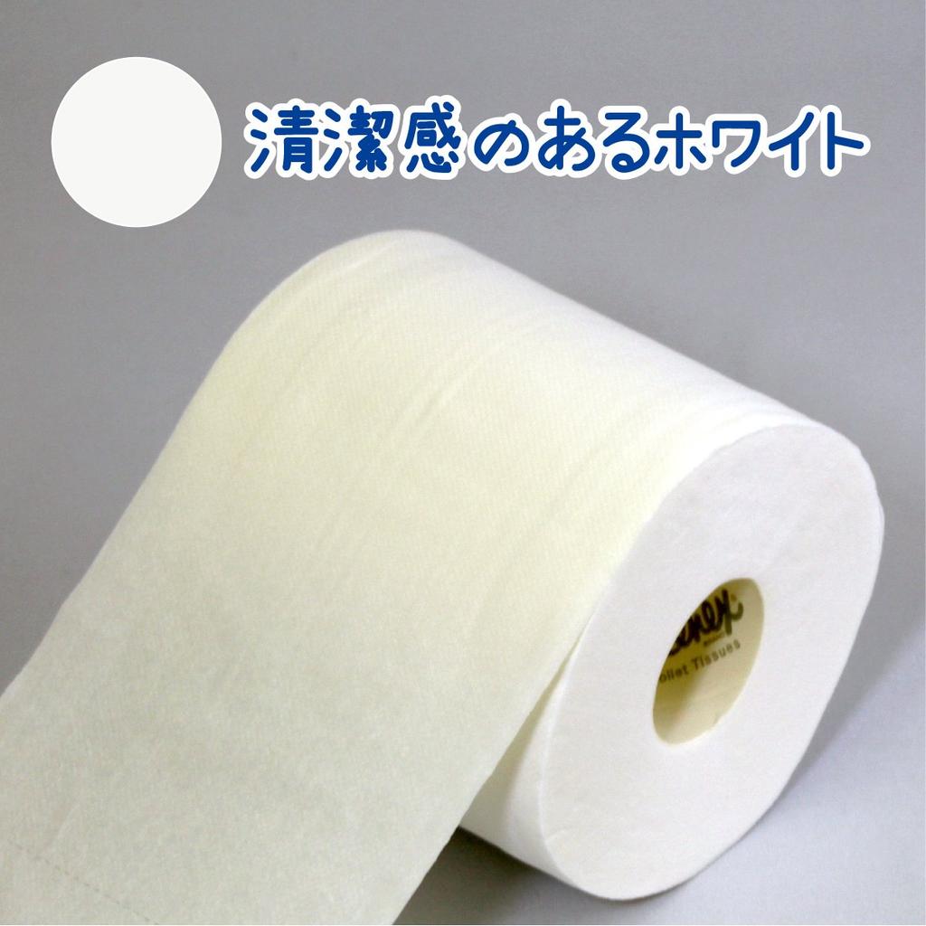 Kleenex Softie 40m Double 4 Rolls Pure White x 10 opakowań [Sprzedaż w opakowaniach]