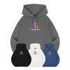 Color Gradient Oversized Hoodie