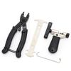 Bike Chain Pliers Tool Anti Slip Handle Cycling Chain Link Splitter Clamp Multi Link Removal Repair Hand Tool