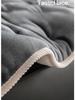 Winter White Flannel Sofa Cushion Non-Slip Thickened Short Plush Sofa Cover Cloth Warm Dust Soft Velvet Window Sill Pad Warm Backrest Armrest Towels