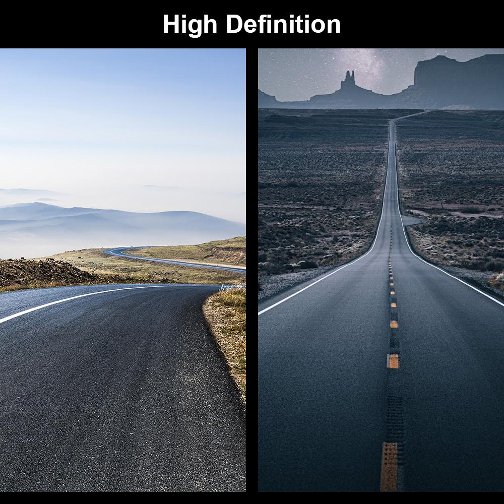 Parking Assistance Kit 720P/1080P Backup Parking Reverse Camera Lens Fisheye 12V LED Night Vision Car Rear View Camera