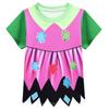 19783 Kinder Mädchen Lily Lovebraids Rosa Bedrucktes Kurzarm T-Shirt Oberteil Shorts Sets