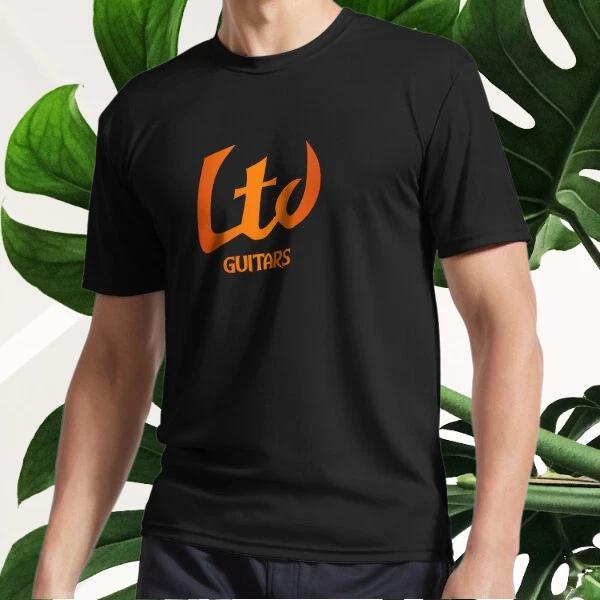 New LTD Guitar Logo Active T-Shirt Logo T-Shirt Funny Size S to 5XL XXXL