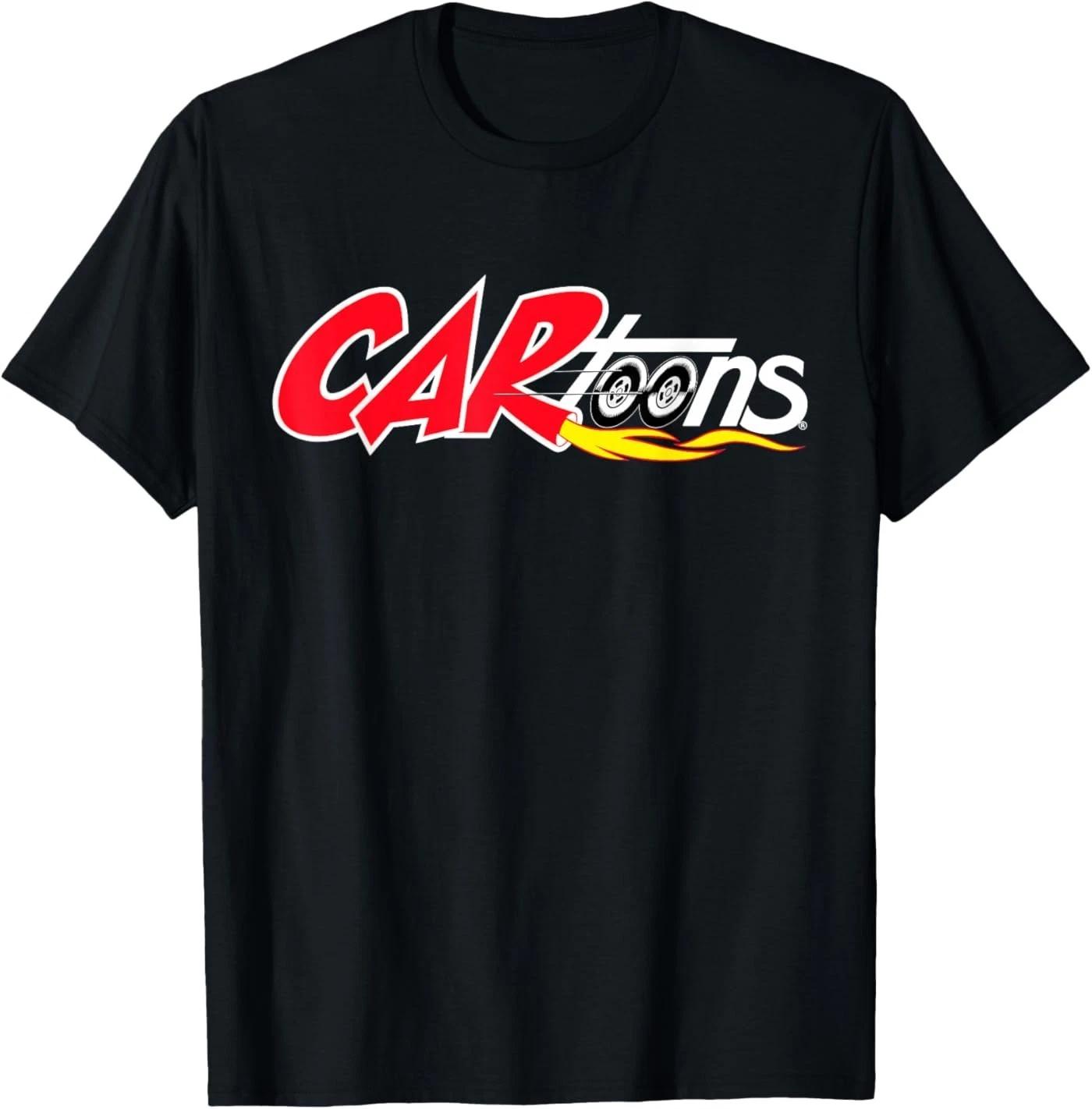 CARtoons Classic Logo Design T-Shirt 3XL
