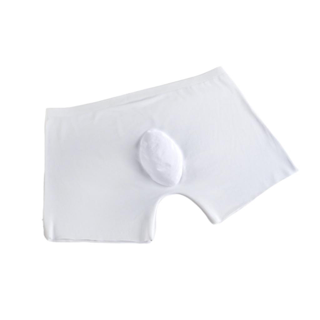 Menn Sexy Undertøy Shorts Underbukser Pose Myk Pustende Truser Truser