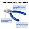 Nylon Jaw Pliers for Jewelry Making Flat Nose Pliers Chain Nose Pliers Handmade Jewelry Repair for DIY Enthusiasts