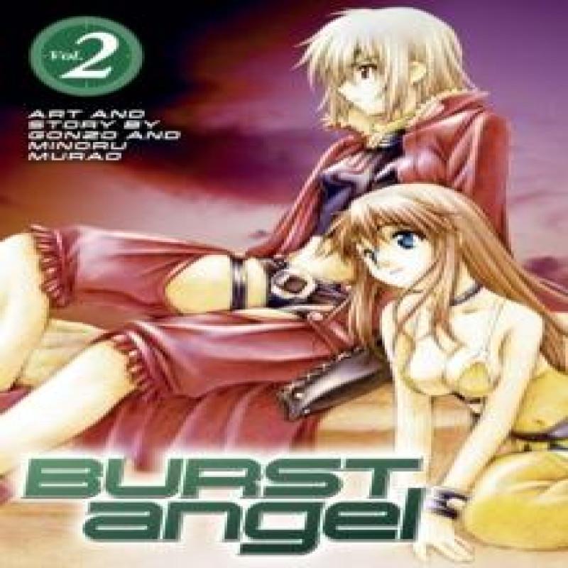 Burst Angel Vol.2 by Minoru Murao Paperback Book 9781787743502