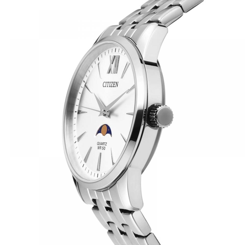 Citizen Ak5000 54a Moon PhaSe Men S Metal Watch