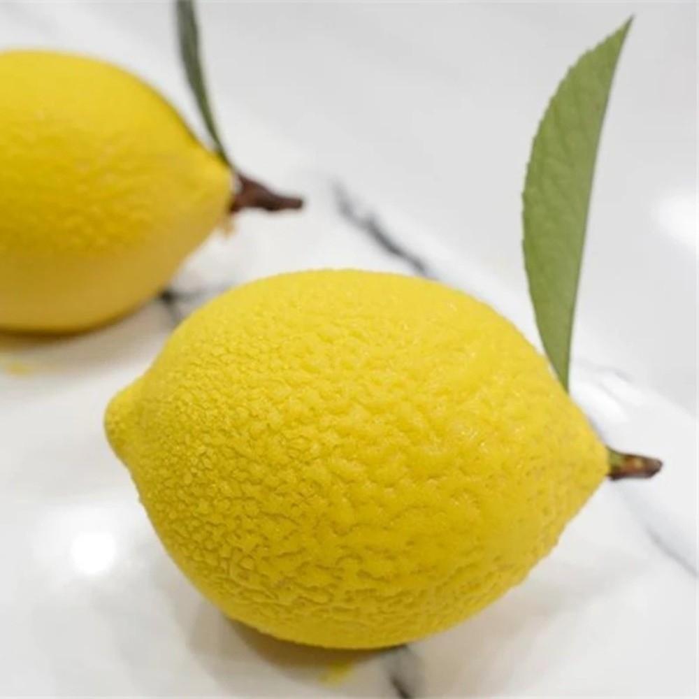 Silicone Pear Peach Cake Mold Non-toxic Mousse Cake Molds Jelly Pudding Mold  Household